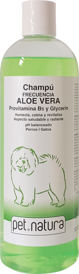 Champu Perros Aloe Vera 750 ml